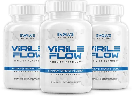 VirileFlow  Supplement Bottle
